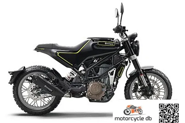 2017 Husqvarna Svartpilen 401