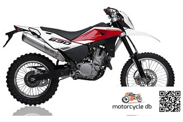 2012 Husqvarna TE630
