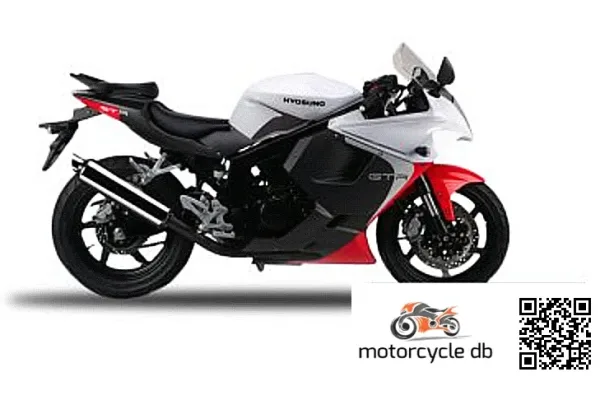 2017 Hyosung GT125R