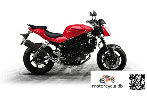 2017 Hyosung GT 650 P