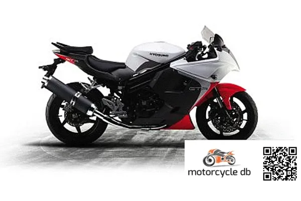2017 Hyosung GT650RC