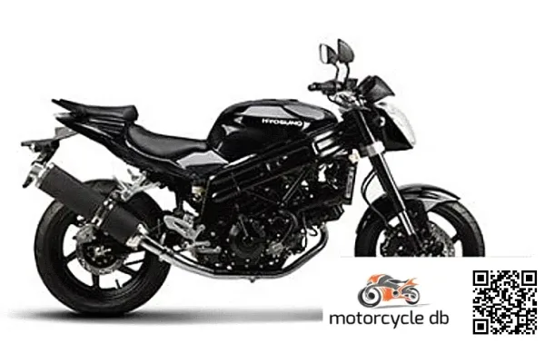 2018 Hyosung GT 650I Naked