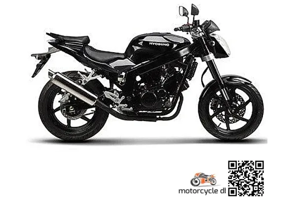 2013 Hyosung GT125