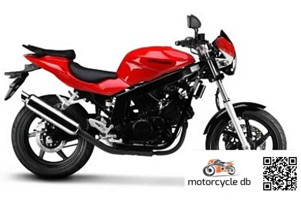 2012 Hyosung GT125