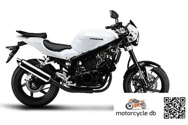 2016 Hyosung GT125 Comet