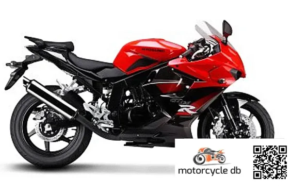 2016 Hyosung GT125R