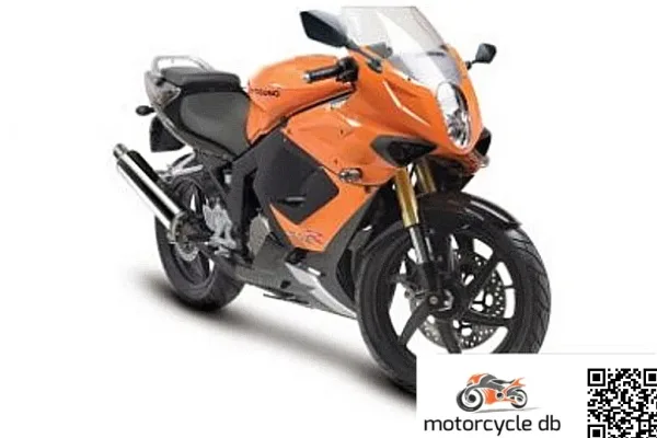 2012 Hyosung GT125R