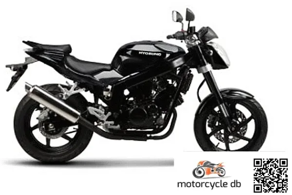 2017 Hyosung GT250
