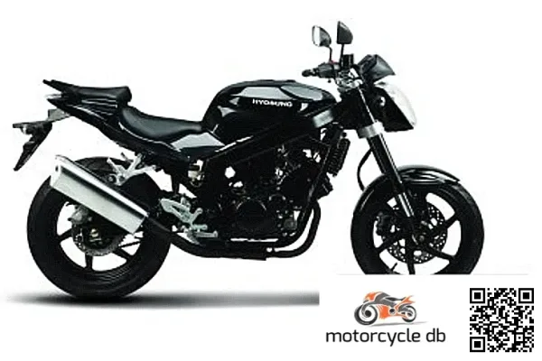 2016 Hyosung GT250P