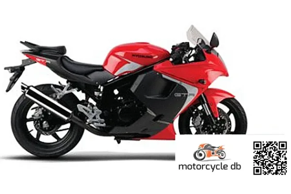2013 Hyosung GT250R