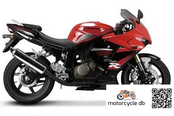 2012 Hyosung GT250R