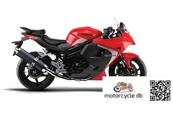 2016 Hyosung GT250RC