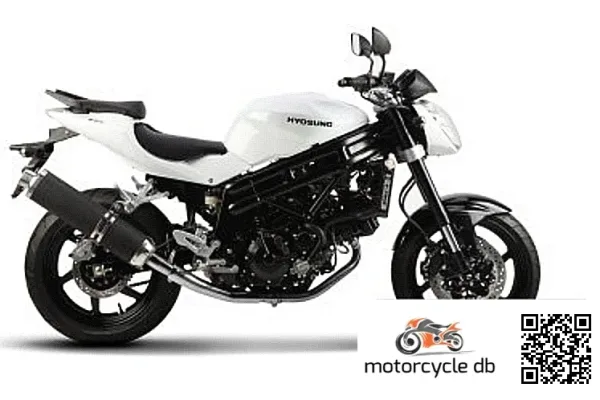 2016 Hyosung GT650P