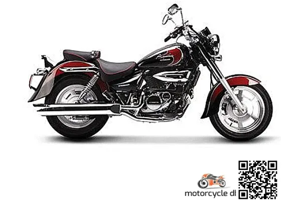 2015 Hyosung GV125C