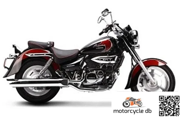 2012 Hyosung GV125C