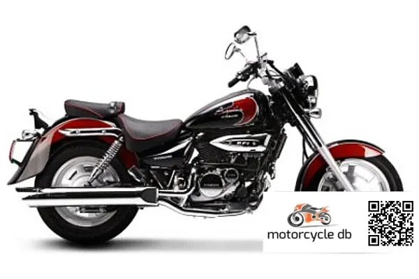 2015 Hyosung GV250