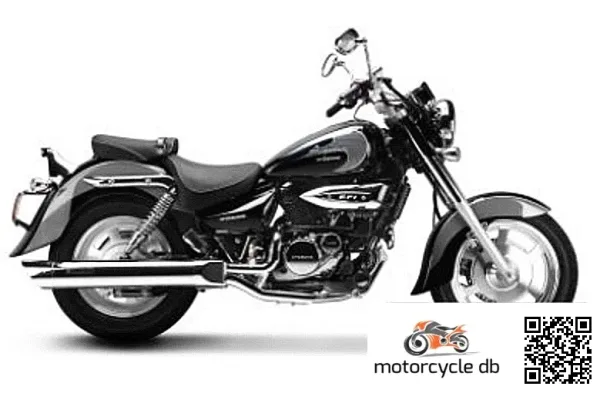 2013 Hyosung GV250