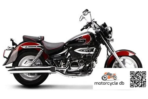 2013 Hyosung GV250 Aquila