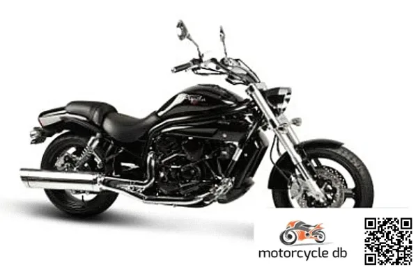 2014 Hyosung GV650