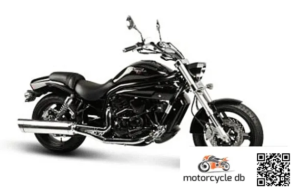 2013 Hyosung GV650 Aquila Pro