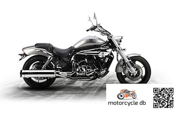 2017 Hyosung GV650 Pro