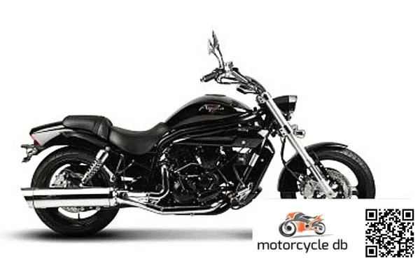 2016 Hyosung GV650P
