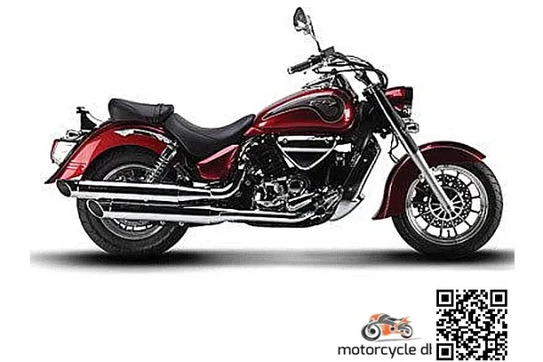 2013 Hyosung GV700C