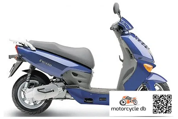 2005 Hyosung MS1 150