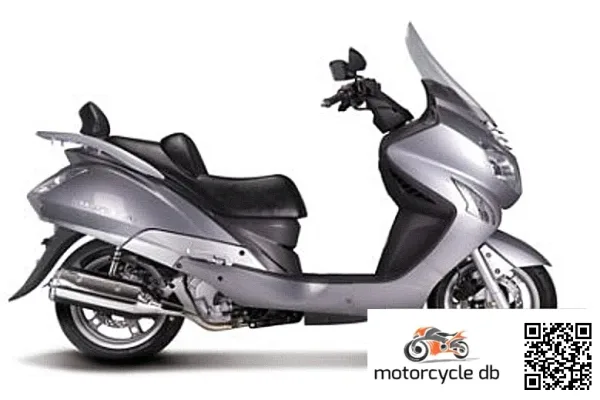 2013 Hyosung MS3-250