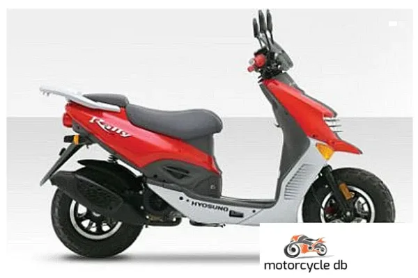 2012 Hyosung Rally 100