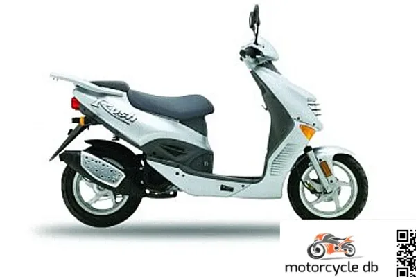2012 Hyosung Rush 50