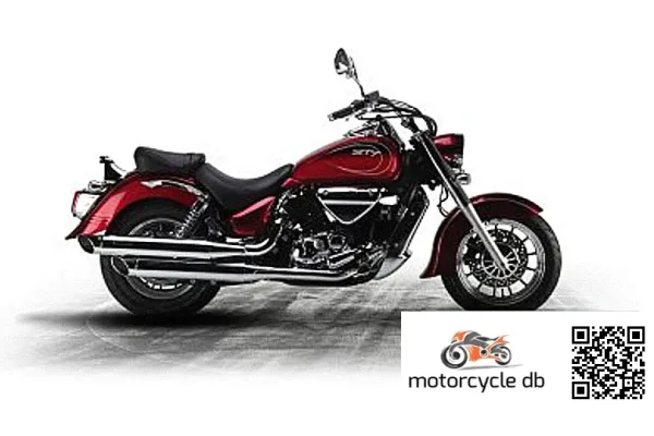 2017 Hyosung ST7