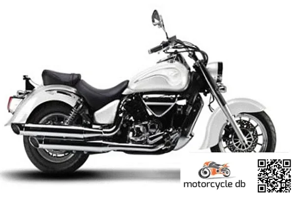 2013 Hyosung ST7