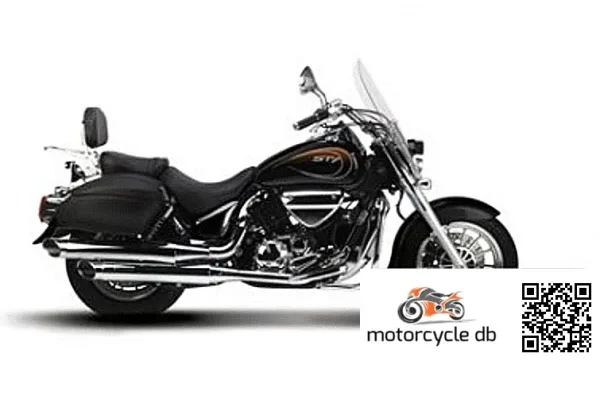 2015 Hyosung ST7 Deluxe