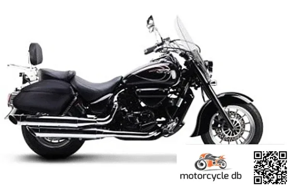 2017 Hyosung ST7 Deluxe
