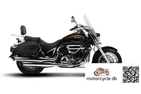 2013 Hyosung ST7 Deluxe