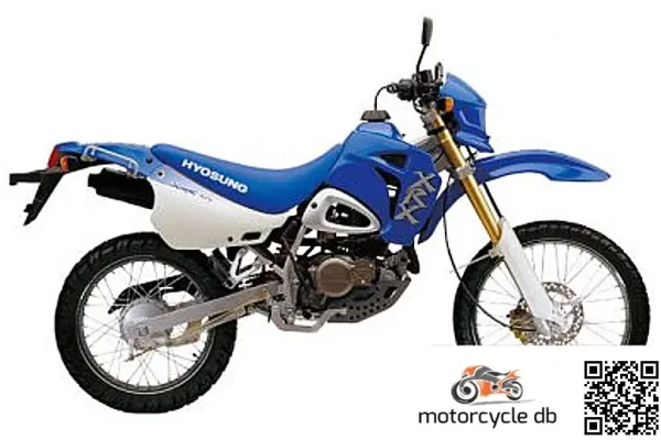 2007 Hyosung XRX 125 Fundoro