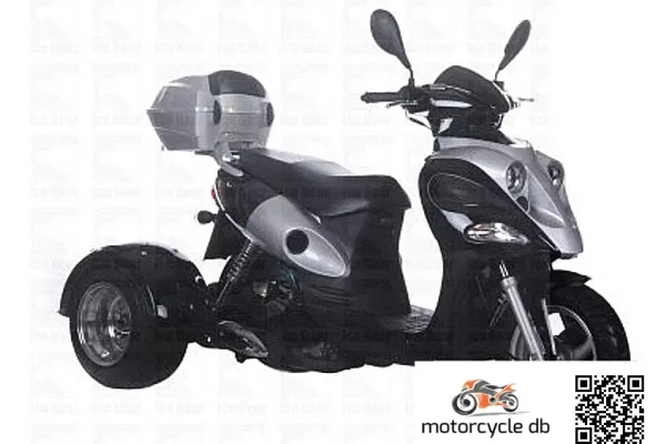 2016 Ice Bear Ace 50 Trike