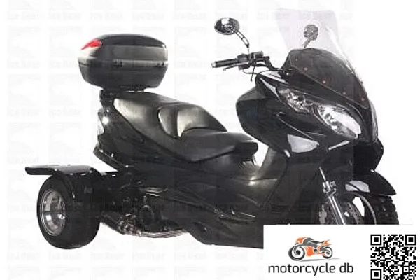 2016 Ice Bear Cyclone 150 Trike