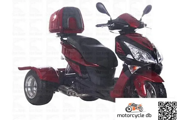 2016 Ice Bear Hawk 150 Trike