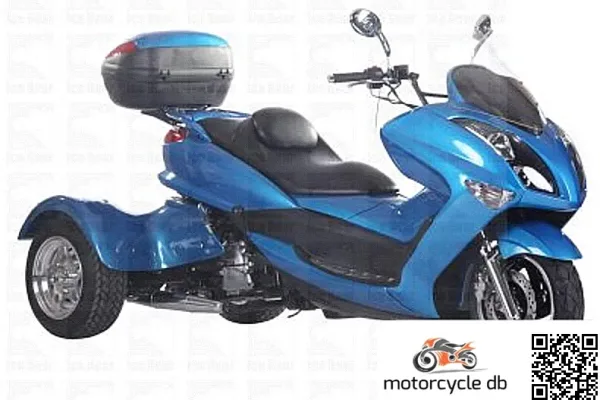 2016 Ice Bear Magnum 300 Trike