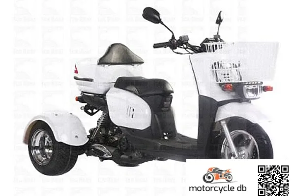 2016 Ice Bear Mini Cruzzer 50 Trike