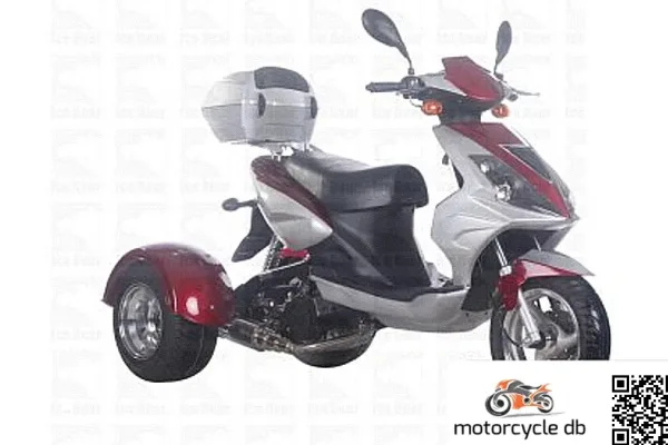2016 Ice Bear Mojo 150 Trike