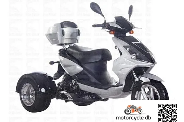 2016 Ice Bear Mojo 50 Trike