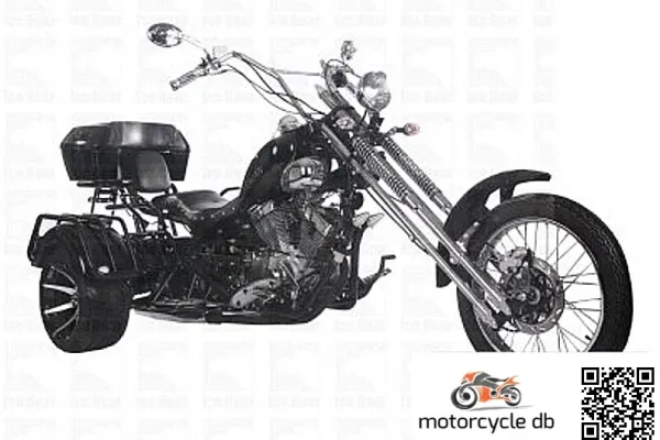 2016 Ice Bear Road Warrior 250 Trike