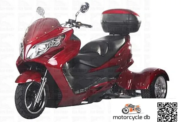 2016 Ice Bear Tornado 300 Trike