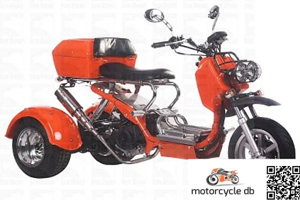 2016 Ice Bear Viking 150 Trike
