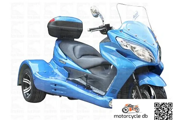 2016 Ice Bear Zodiac 300 Trike