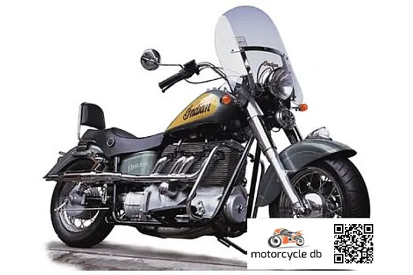 2007 Indian Dakota 4 Highway