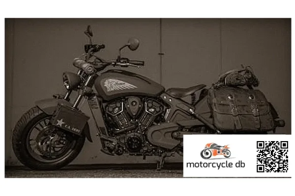 2018 Indian Scout 741B Call Of Duty